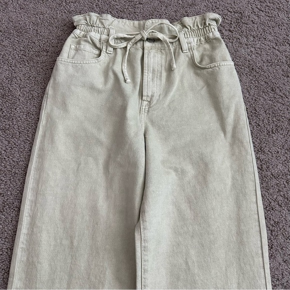 7 For All Mankind Womens Paperbag Jeans - Picture 10 of 14